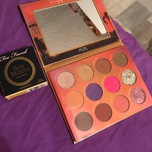 Pur Festival Palette & Too faced Bronzer Bundle